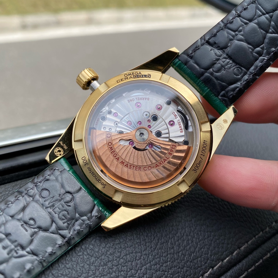 Omega Seamaster 41 mm Watch – IW-1527 - Image 9