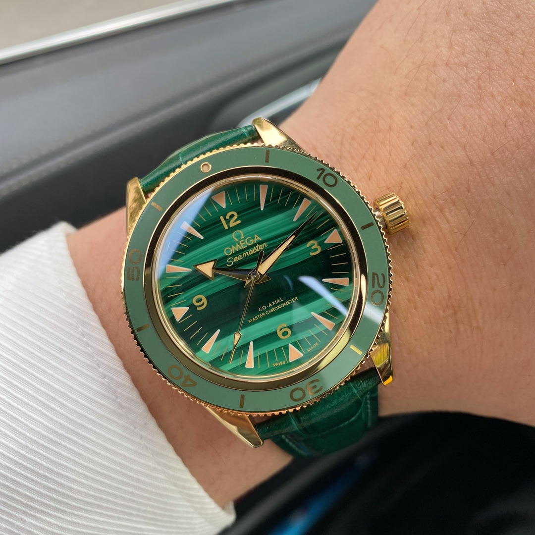 Omega Seamaster 41 mm Watch – IW-1527 - Image 4