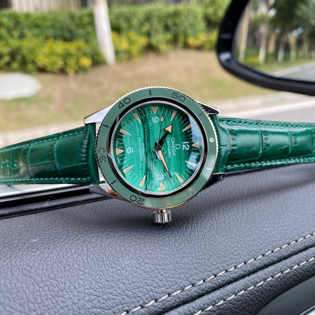 Omega Seamaster 41 mm Watch – IW-1527 - Image 2