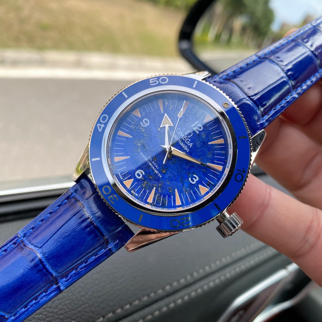 Omega Seamaster 41 mm Watch – IW-1528 - Image 7