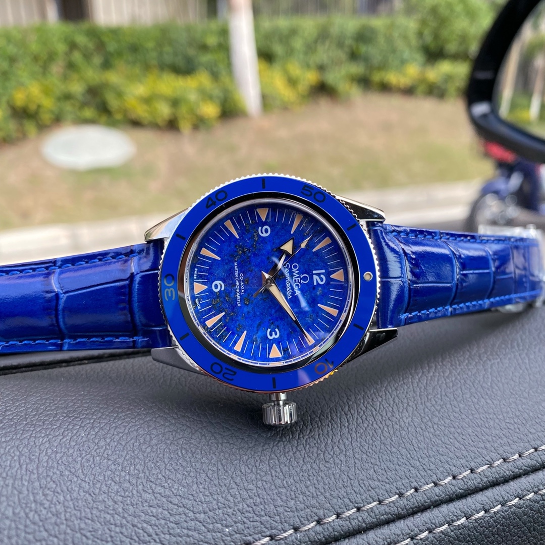 Omega Seamaster 41 mm Watch – IW-1528