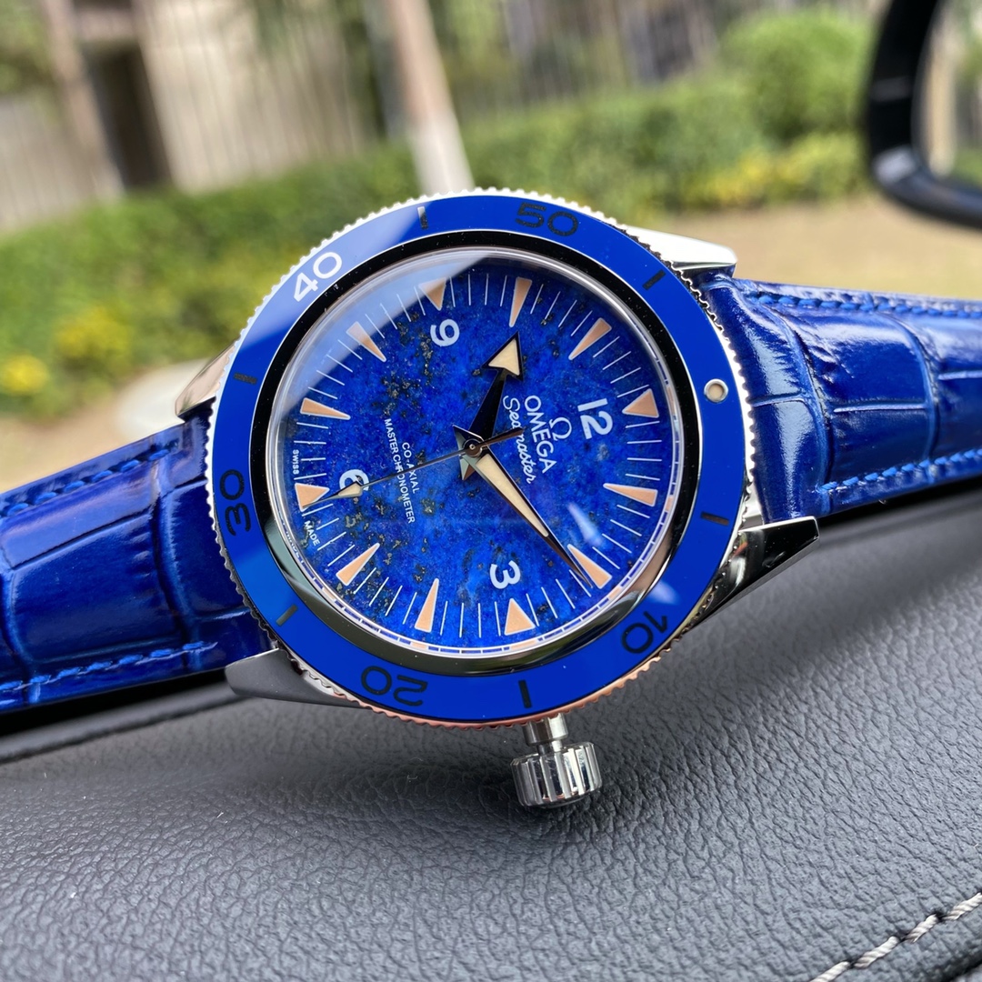 Omega Seamaster 41 mm Watch – IW-1528 - Image 6