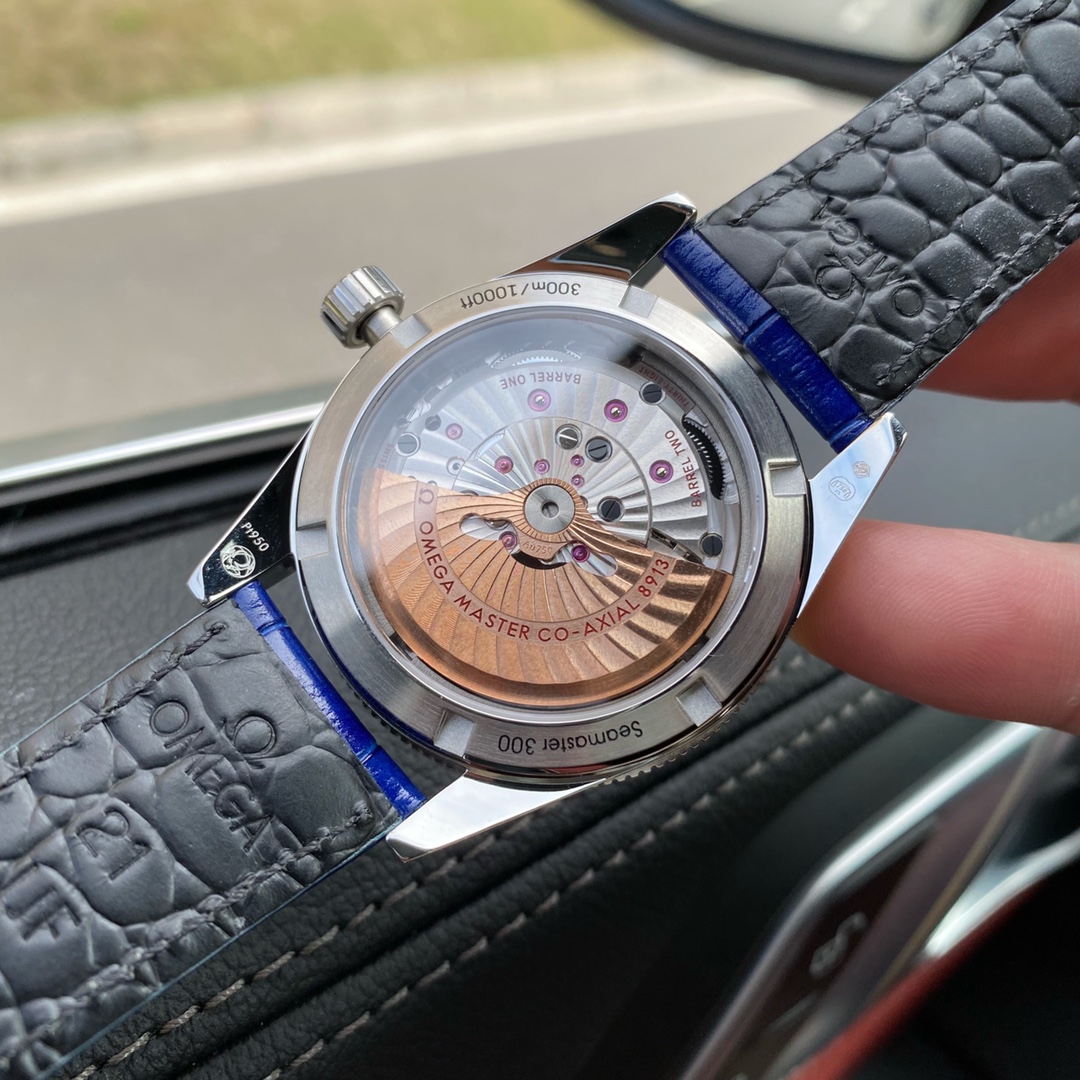Omega Seamaster 41 mm Watch – IW-1528 - Image 8