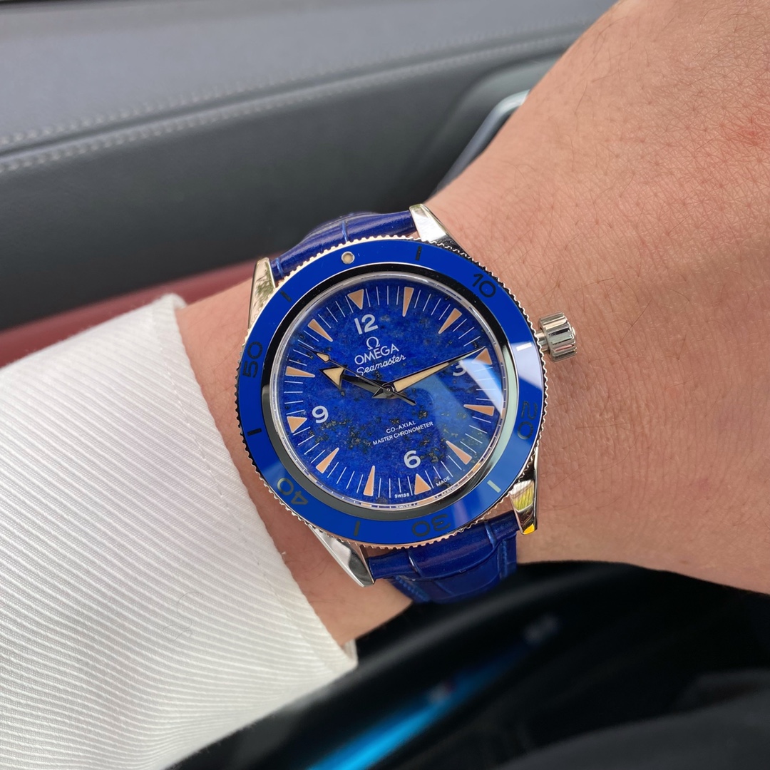 Omega Seamaster 41 mm Watch – IW-1528 - Image 3