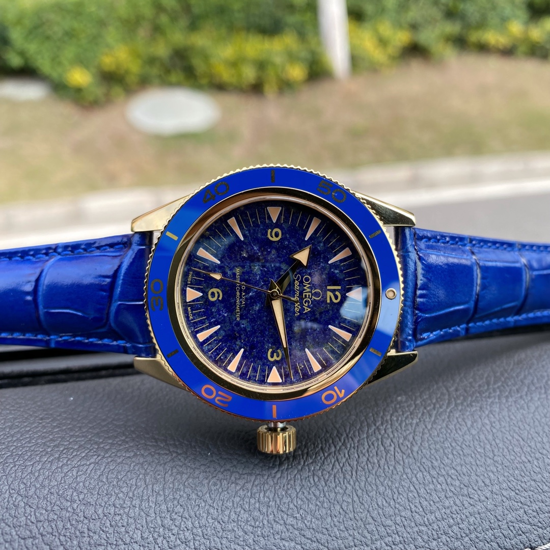 Omega Seamaster 41 mm Watch – IW-1528 - Image 4