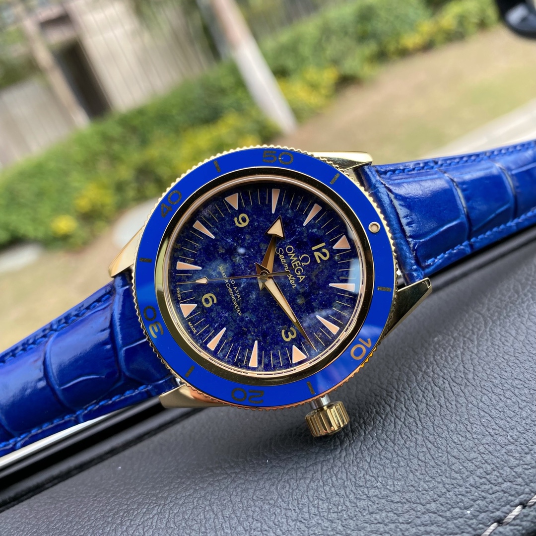 Omega Seamaster 41 mm Watch – IW-1528 - Image 5