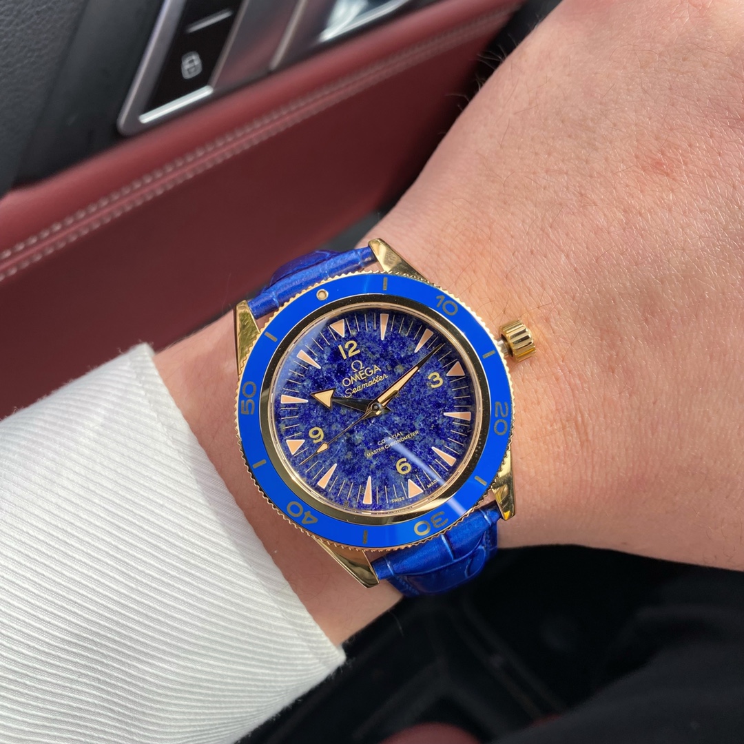 Omega Seamaster 41 mm Watch – IW-1528 - Image 2
