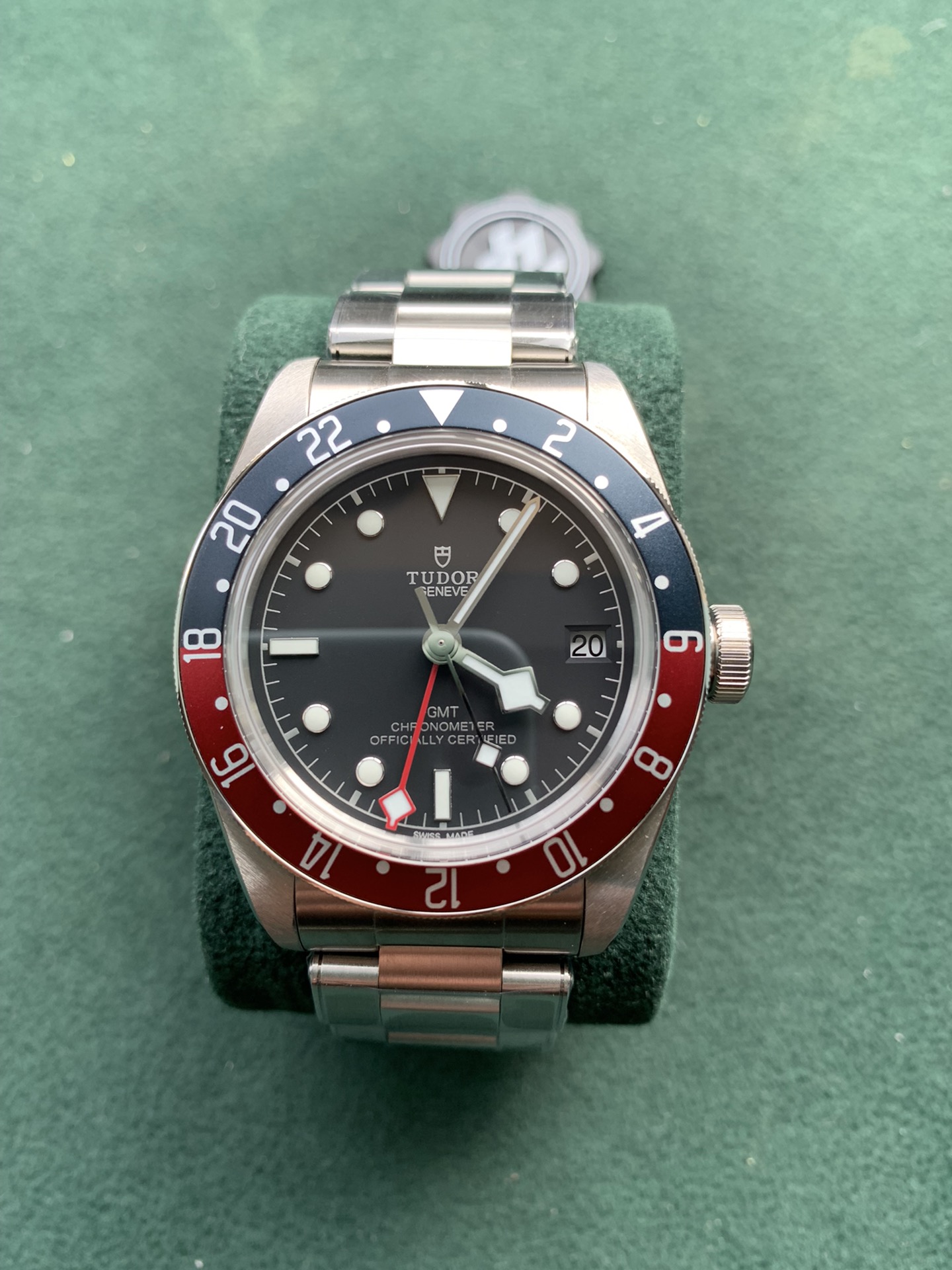 GMT-Master II Red and Blue Bezel Watch – IW-3028