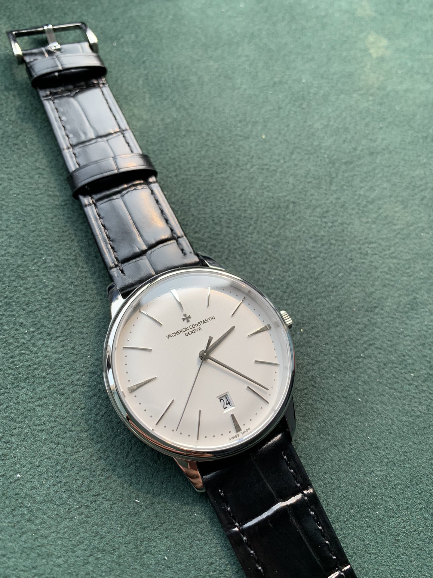 Classic White Dial Watch – IW-1022 - Image 2
