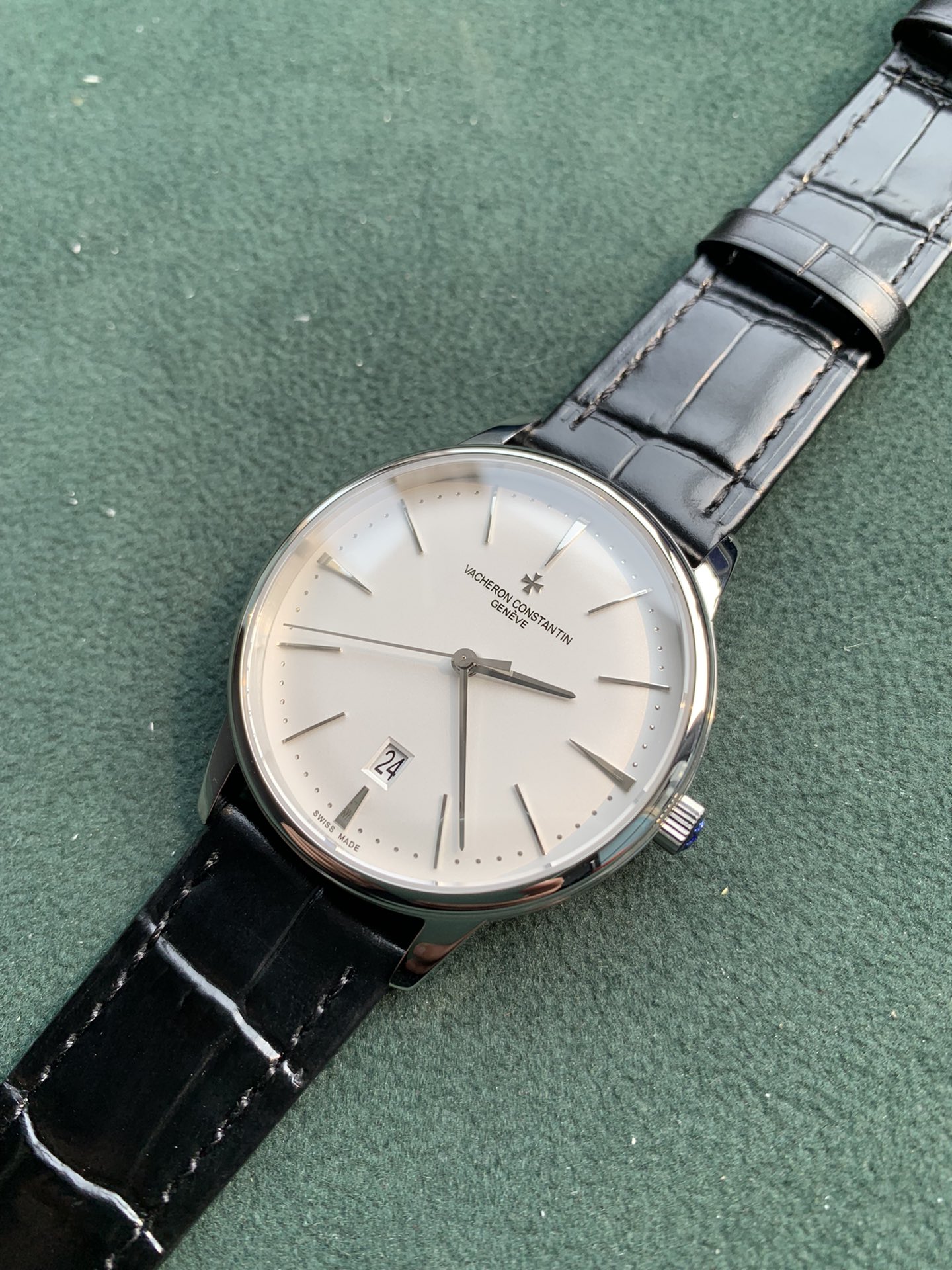 Classic White Dial Watch – IW-1022 - Image 3