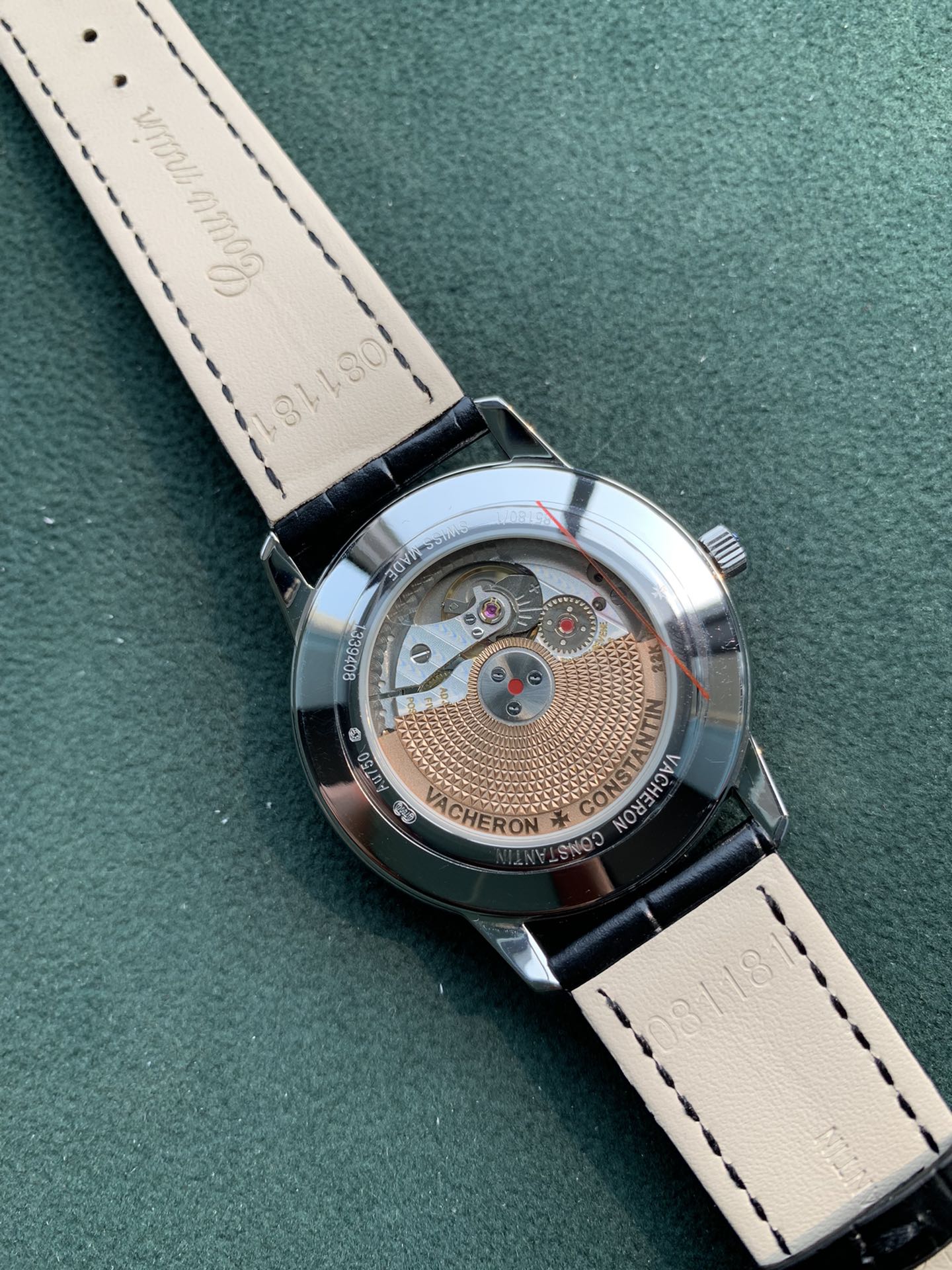 Classic White Dial Watch – IW-1022 - Image 8