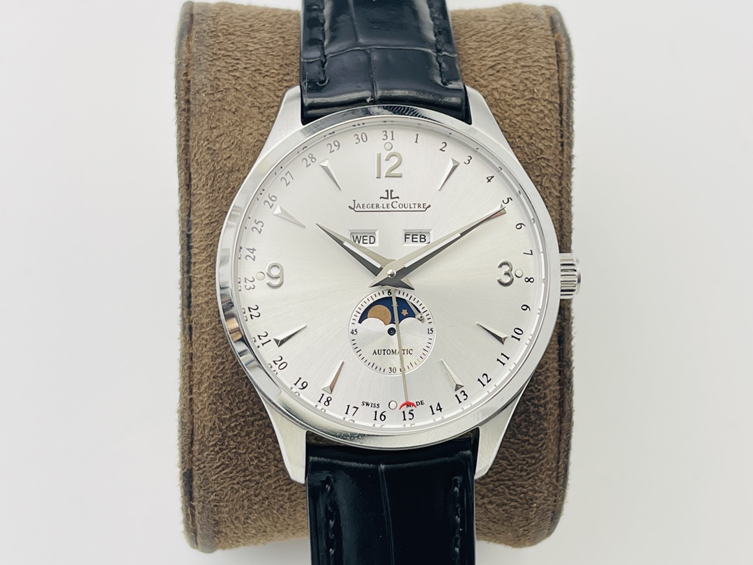 Jaeger-LeCoultre Master Control Moonphase Watch – IW-0500