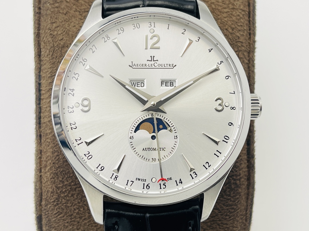 Jaeger-LeCoultre Master Control Moonphase Watch – IW-0500 - Image 4