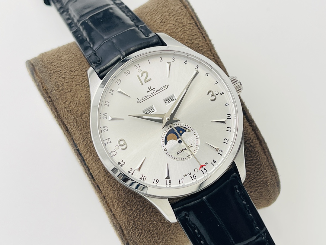 Jaeger-LeCoultre Master Control Moonphase Watch – IW-0500 - Image 2