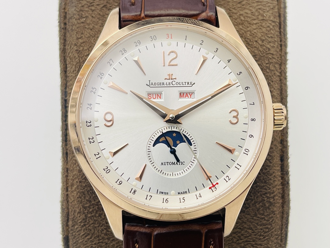 Jaeger-LeCoultre Master Control Moonphase Watch – IW-0499 - Image 4