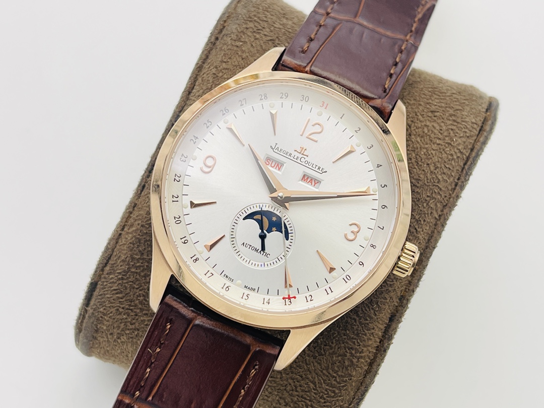 Jaeger-LeCoultre Master Control Moonphase Watch – IW-0499 - Image 3
