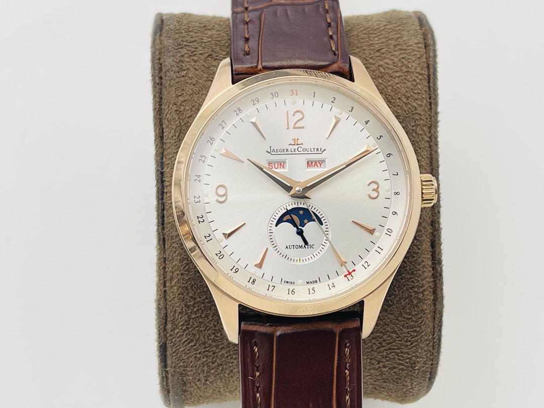 Jaeger-LeCoultre Master Control Moonphase Watch – IW-0499