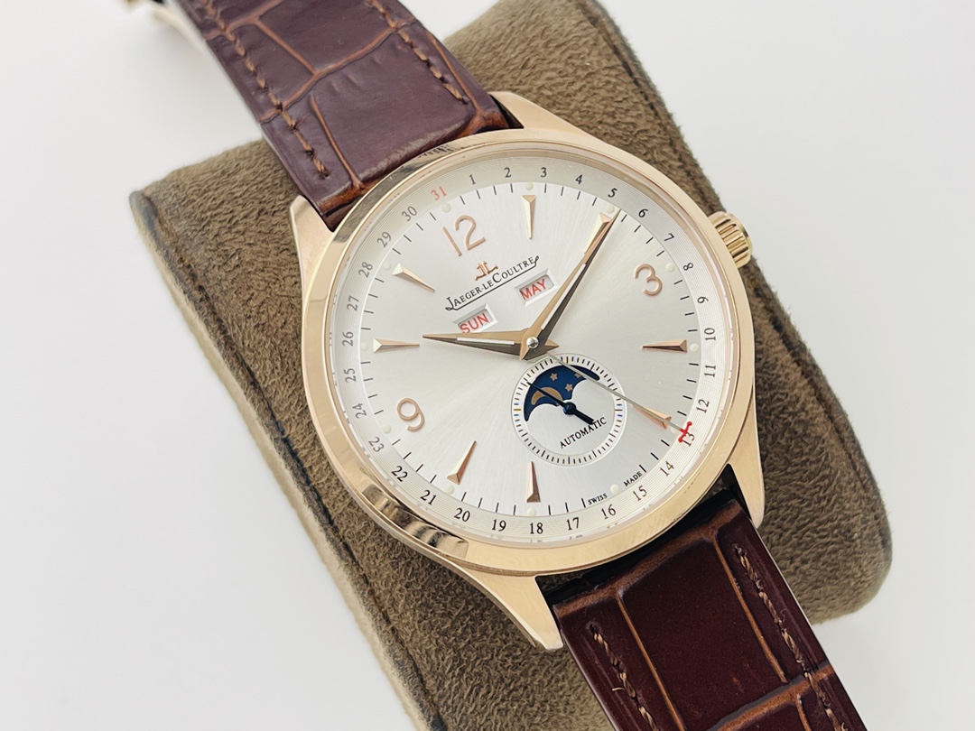 Jaeger-LeCoultre Master Control Moonphase Watch – IW-0499 - Image 2