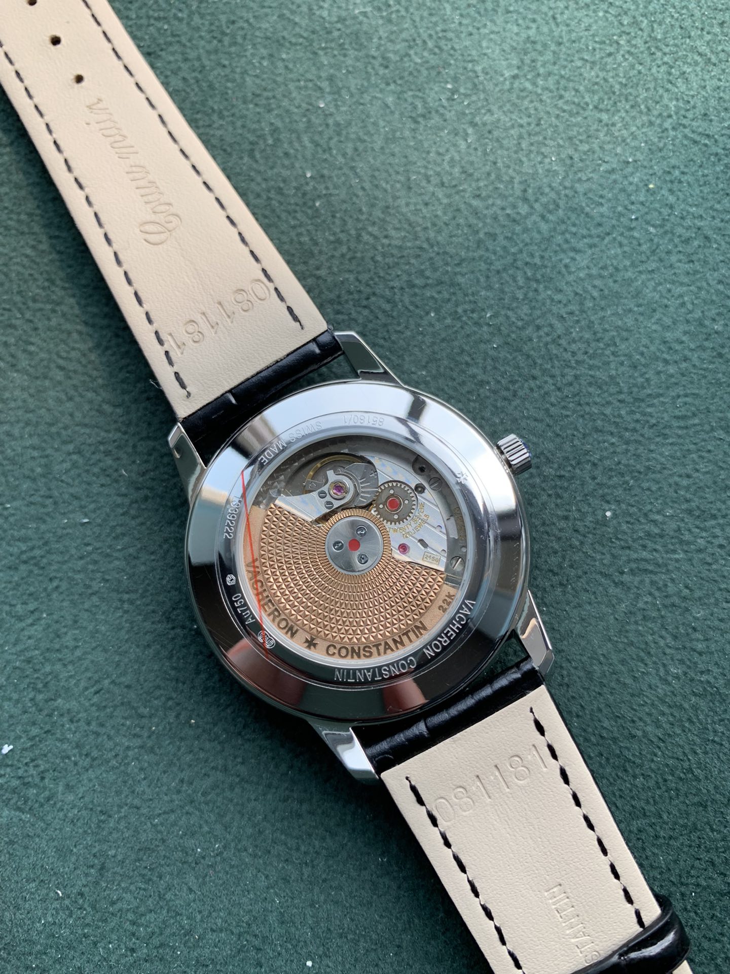 Classic Black Dial Watch – IW-1021 - Image 6
