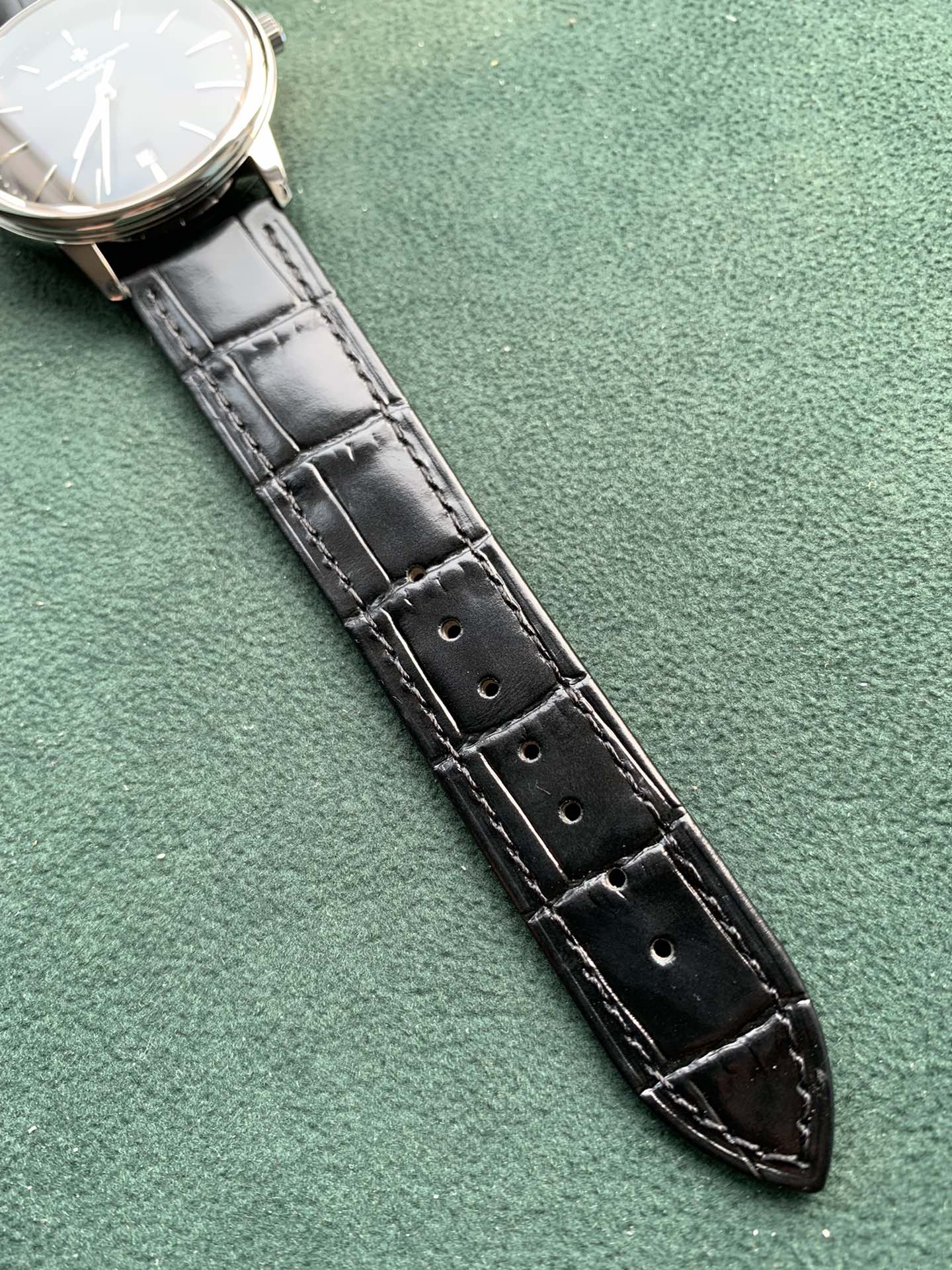 Classic Black Dial Watch – IW-1021 - Image 4