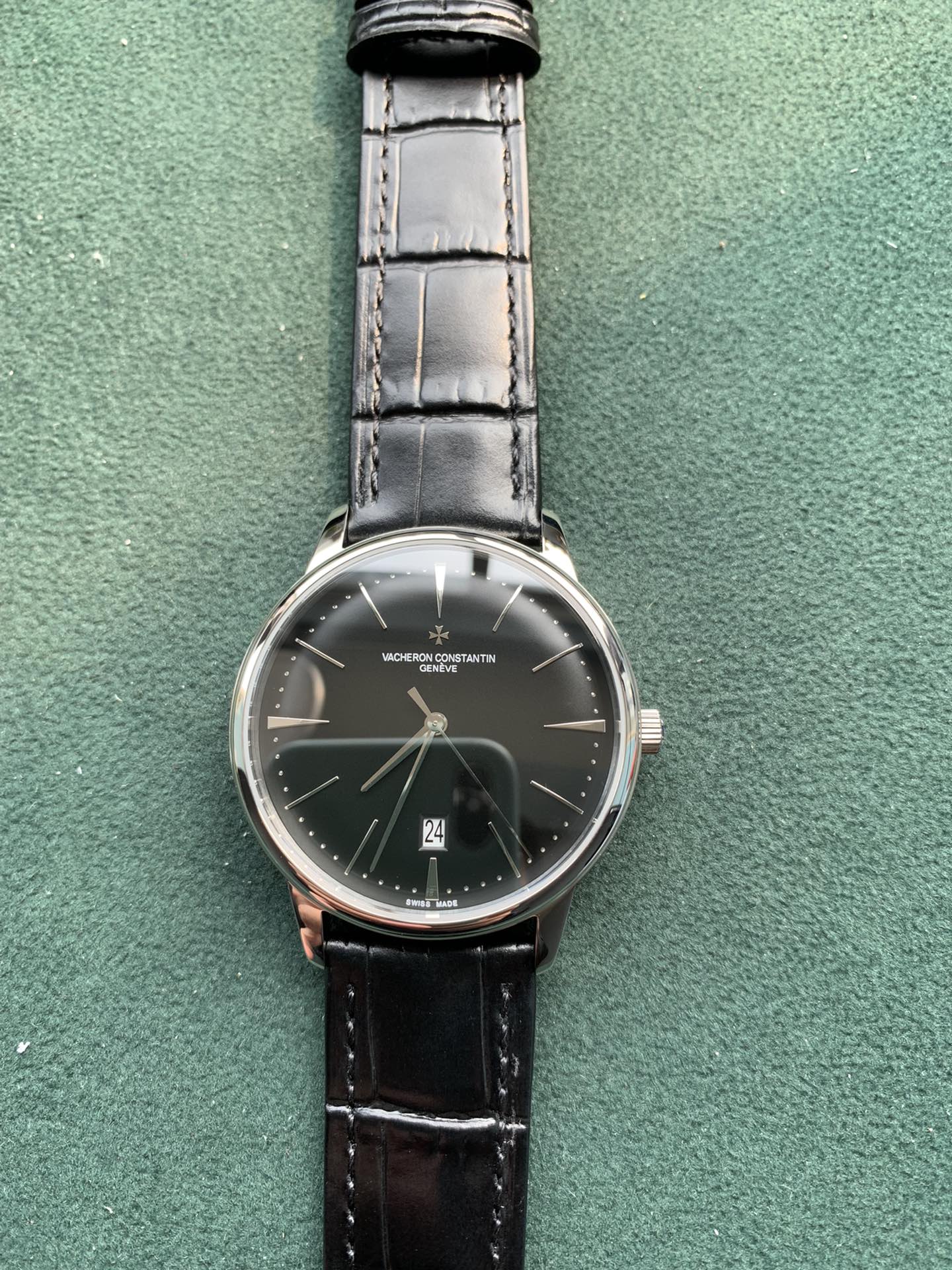 Classic Black Dial Watch – IW-1021