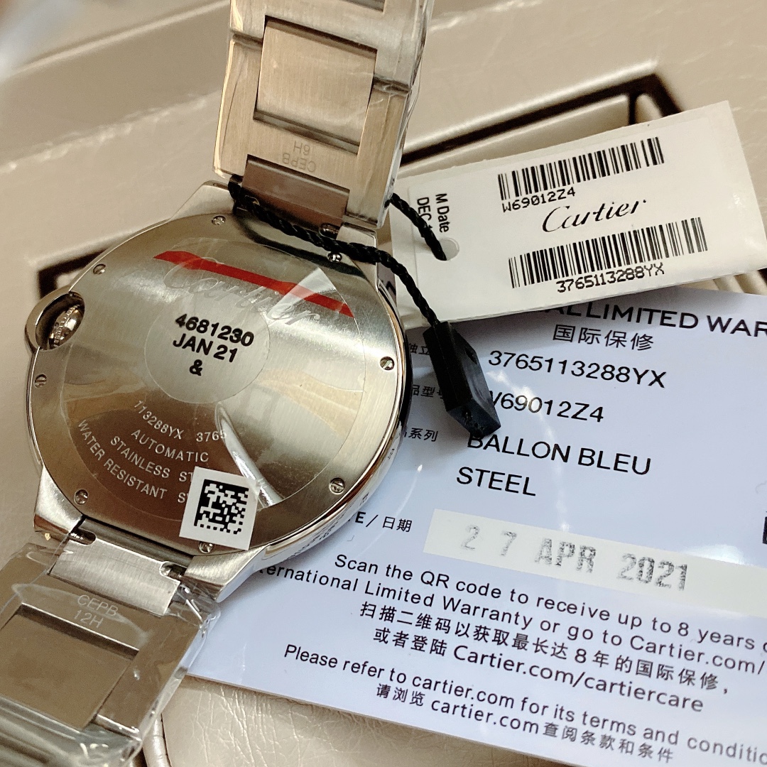 Ballon Bleu 42 mm Watch – IW-1892 - Image 7