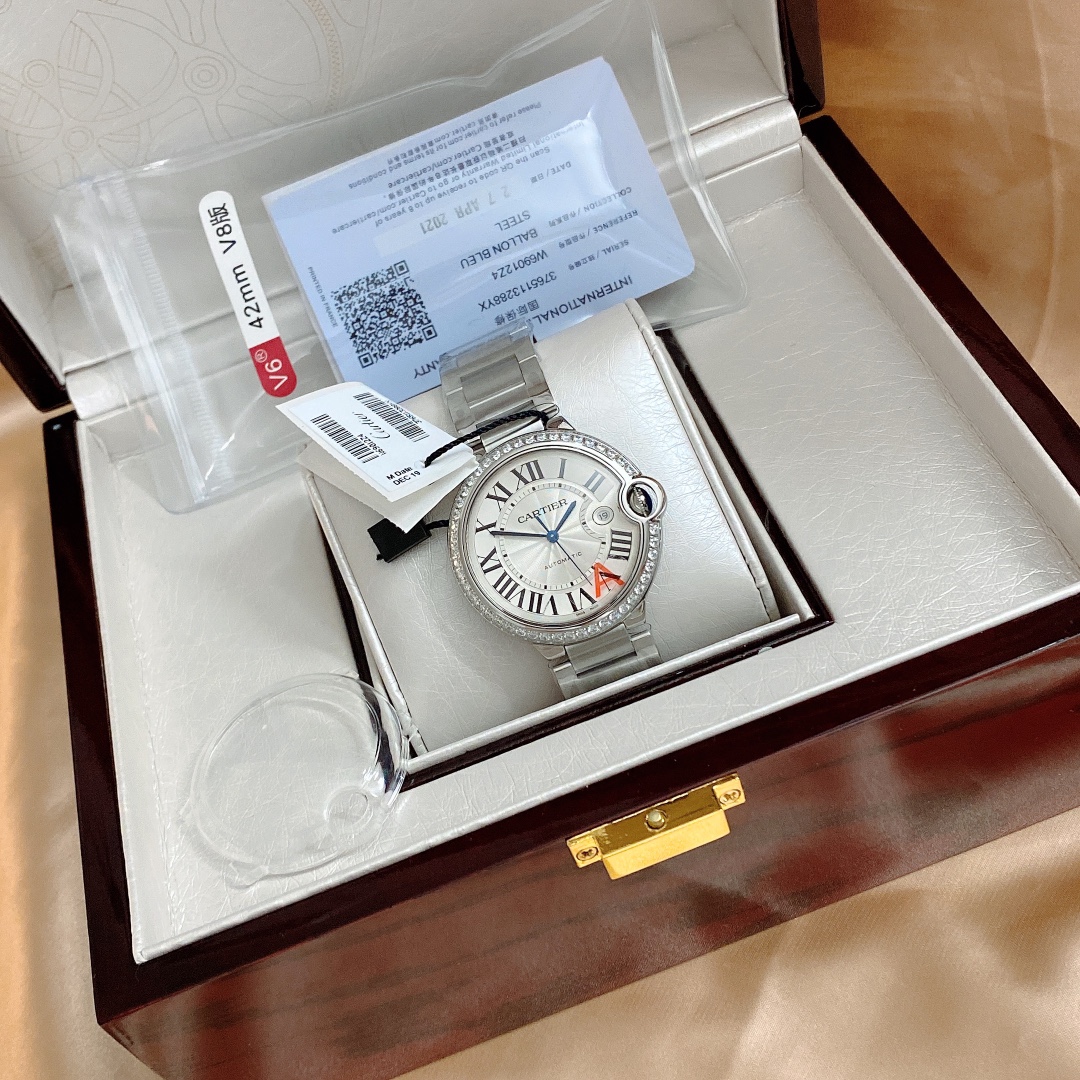 Ballon Bleu 42 mm Watch – IW-1892