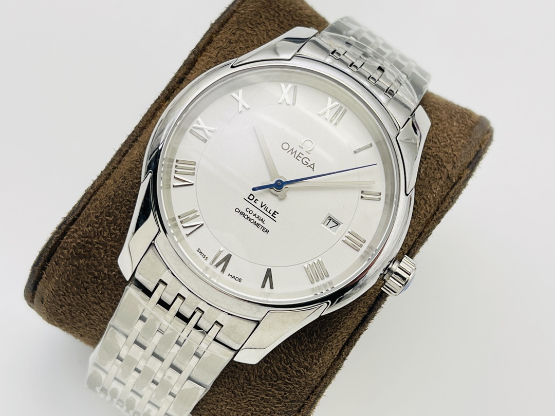 Omega De Ville 41 mm Watch – IW-1476 - Image 3