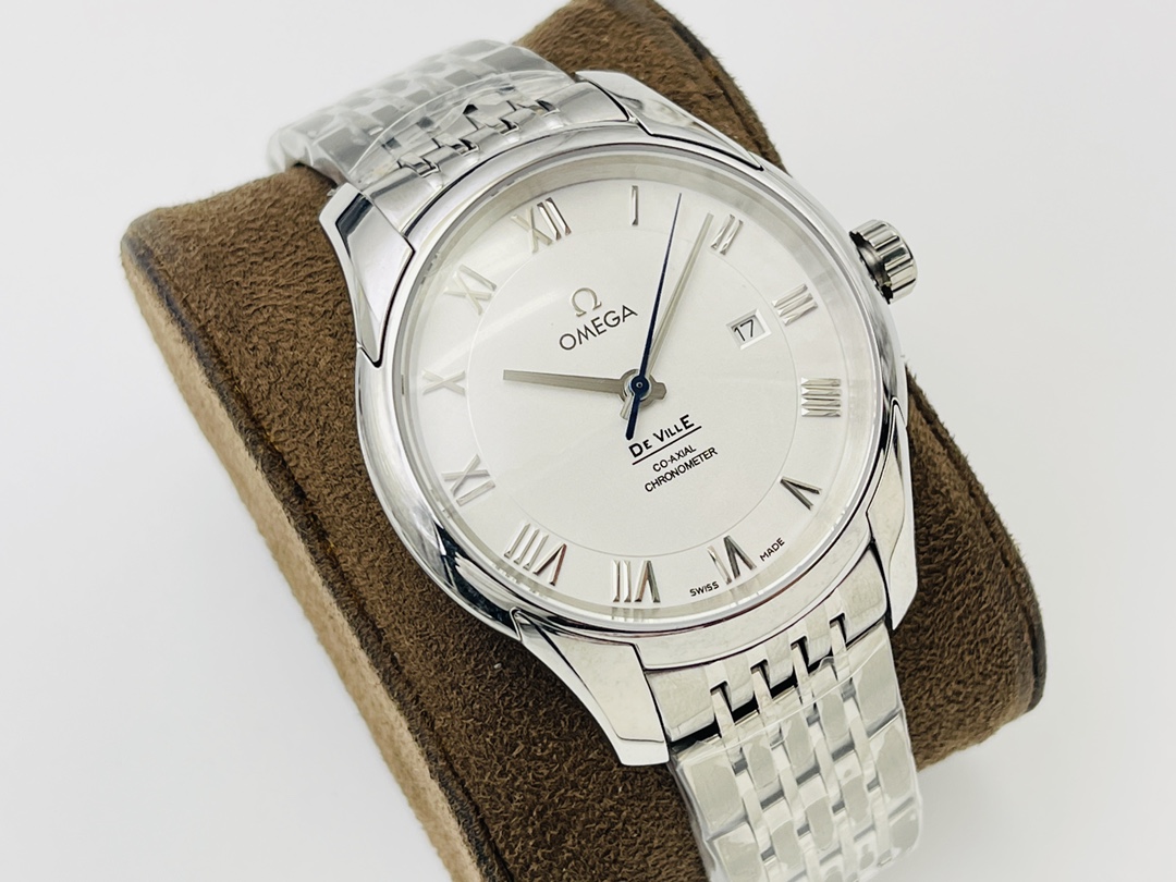 Omega De Ville 41 mm Watch – IW-1476 - Image 2
