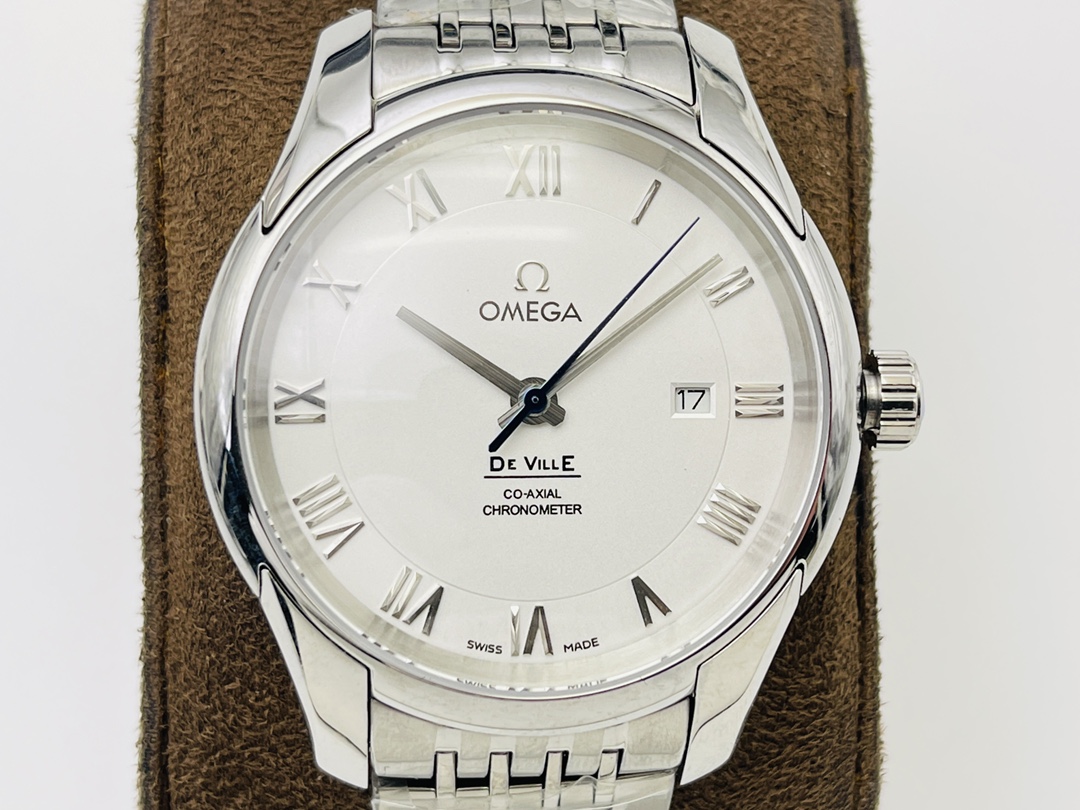 Omega De Ville 41 mm Watch – IW-1476 - Image 4