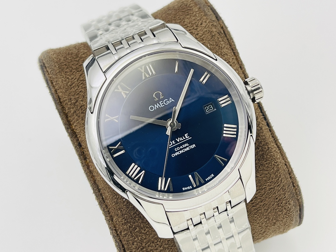 Omega De Ville 41 mm Watch – IW-1477 - Image 2
