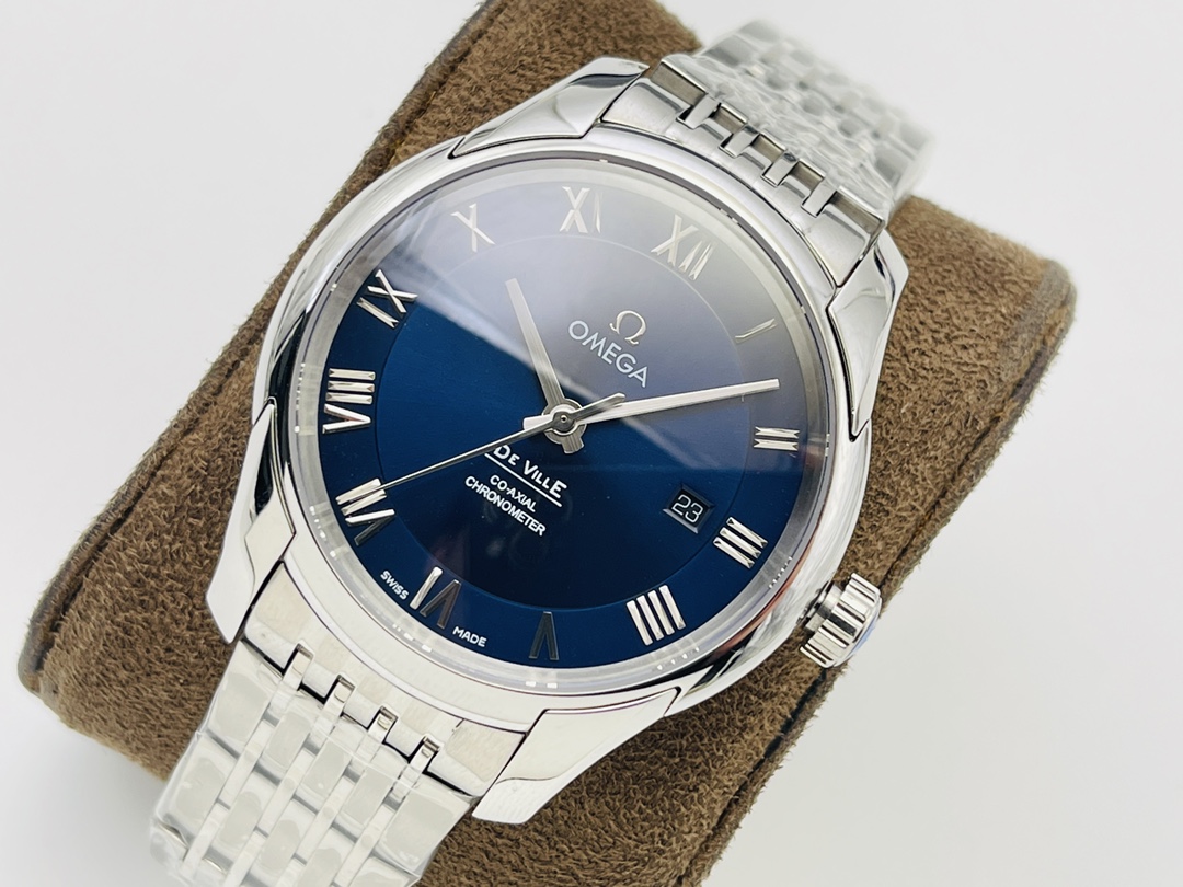 Omega De Ville 41 mm Watch – IW-1477 - Image 3