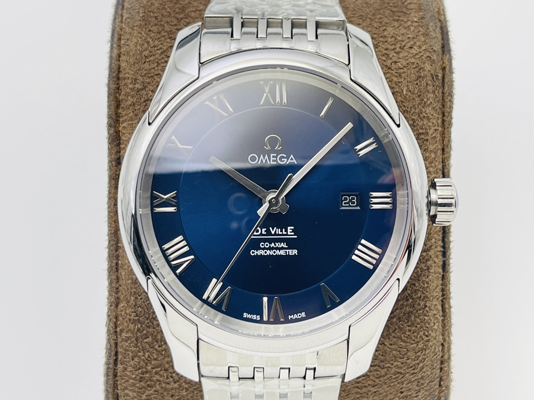 Omega De Ville 41 mm Watch – IW-1477 - Image 4