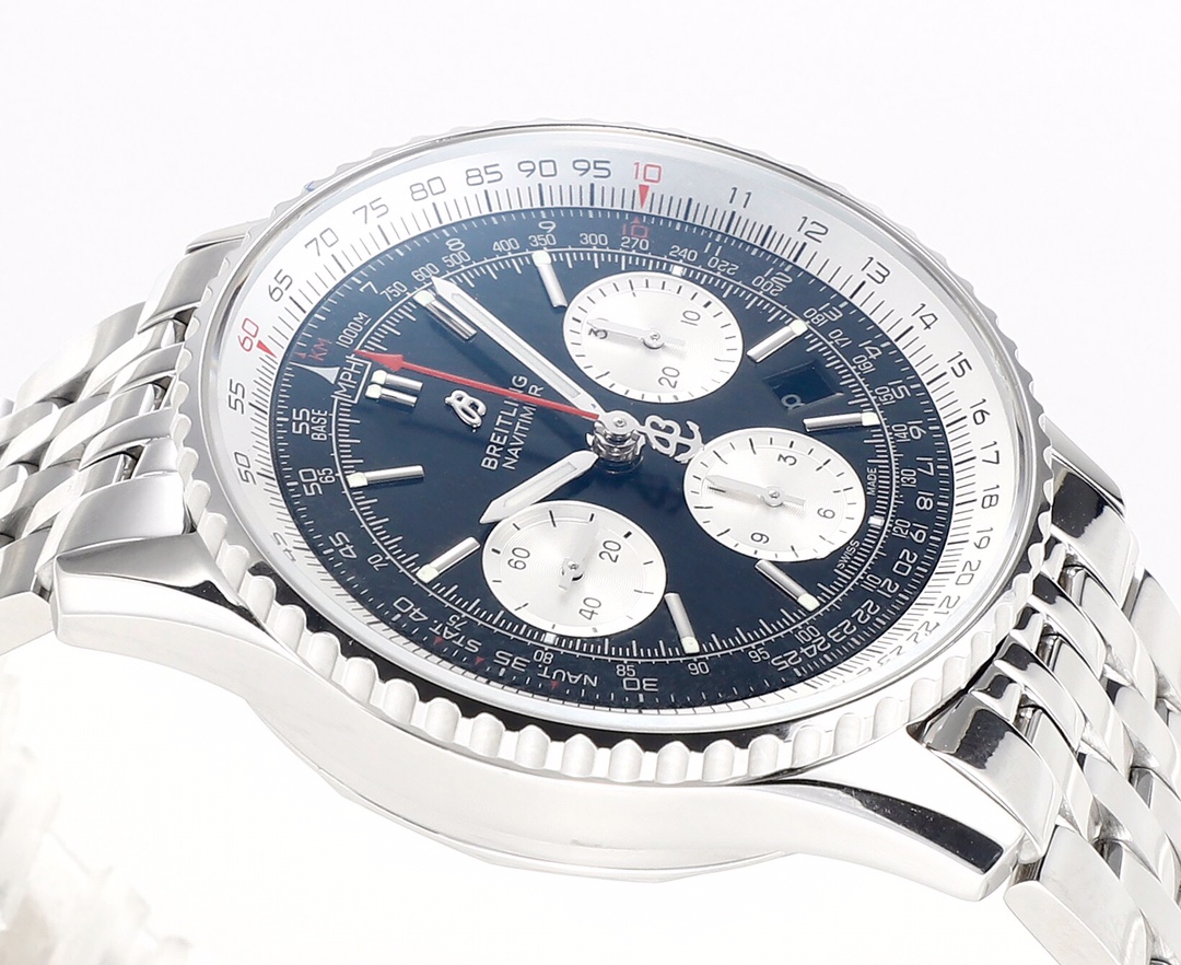 Breitling Classic Chronograph 43 mm Watch – IW-2223 - Image 4