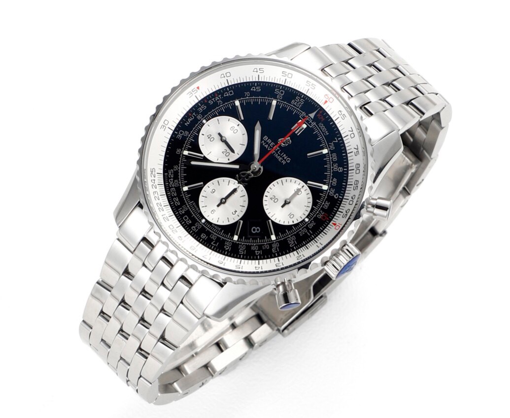 Breitling Classic Chronograph 43 mm Watch – IW-2223 - Image 2
