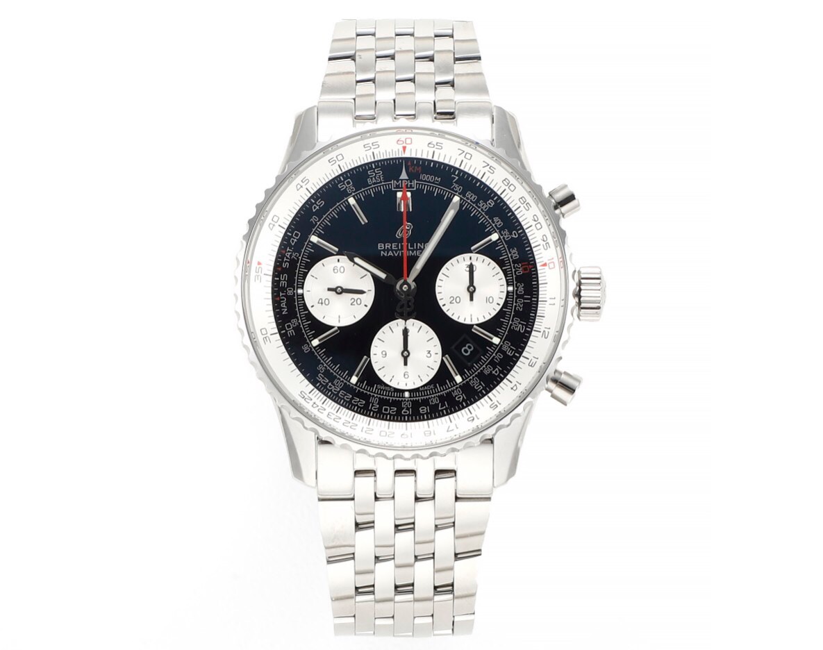 Breitling Classic Chronograph 43 mm Watch – IW-2223
