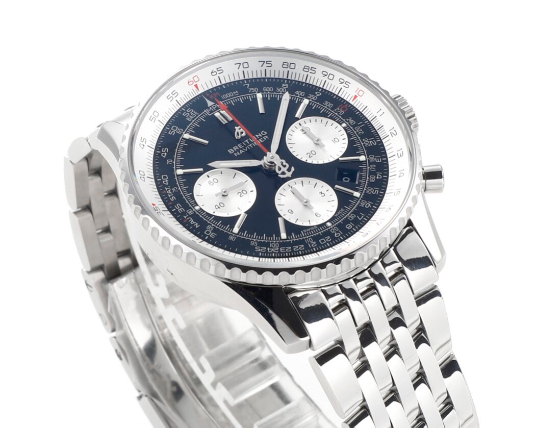Breitling Classic Chronograph 43 mm Watch – IW-2223 - Image 3