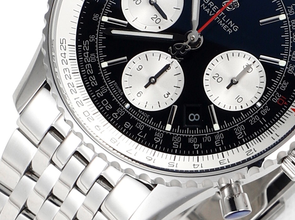 Breitling Classic Chronograph 43 mm Watch – IW-2223 - Image 6