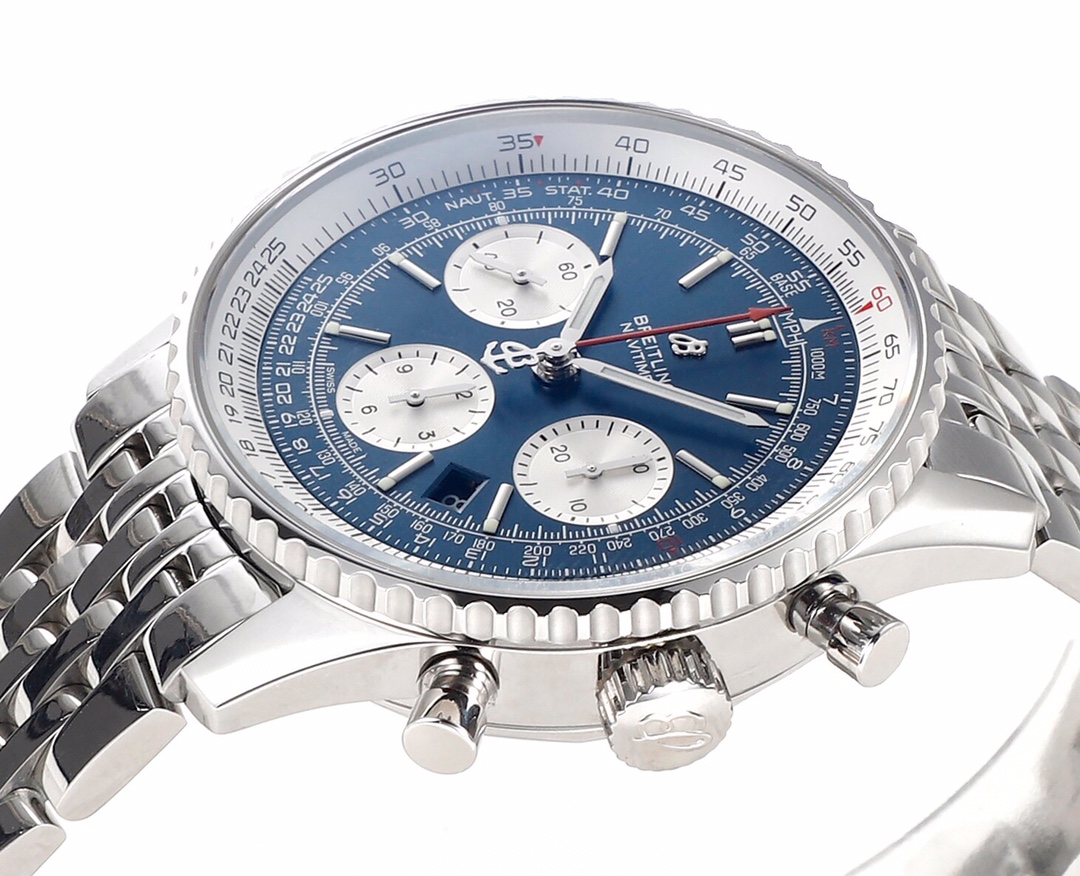 Breitling Classic Chronograph 43 mm Watch – IW-2224 - Image 6