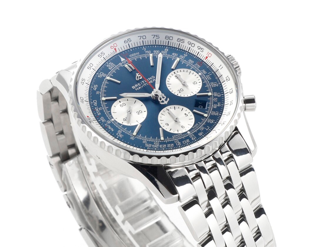 Breitling Classic Chronograph 43 mm Watch – IW-2224 - Image 3