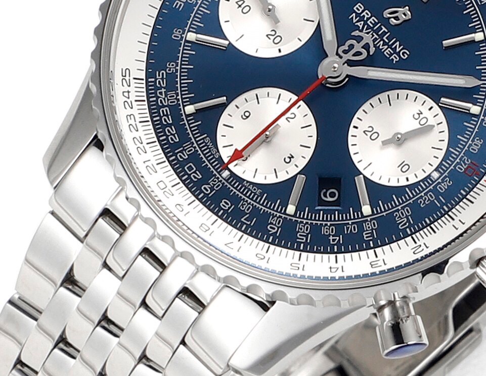 Breitling Classic Chronograph 43 mm Watch – IW-2224 - Image 5