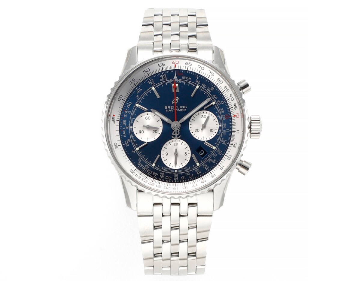 Breitling Classic Chronograph 43 mm Watch – IW-2224