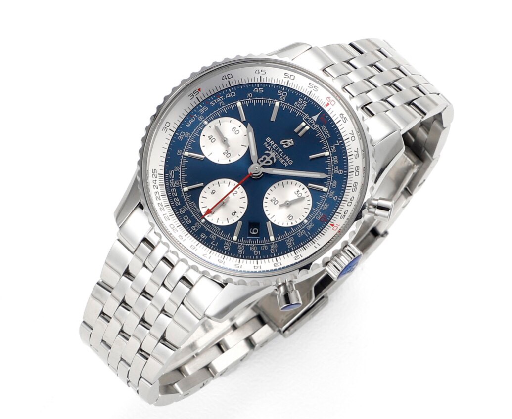 Breitling Classic Chronograph 43 mm Watch – IW-2224 - Image 2
