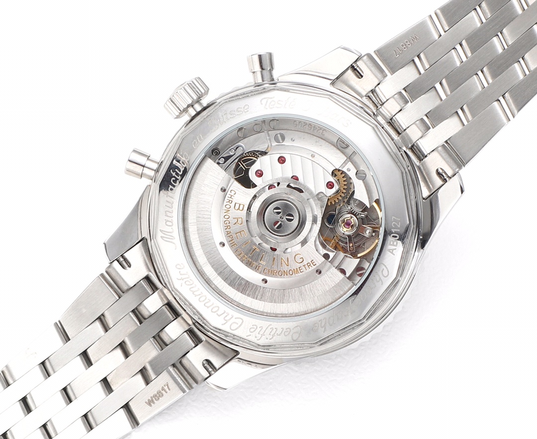 Breitling Classic Chronograph 43 mm Watch – IW-2225 - Image 6