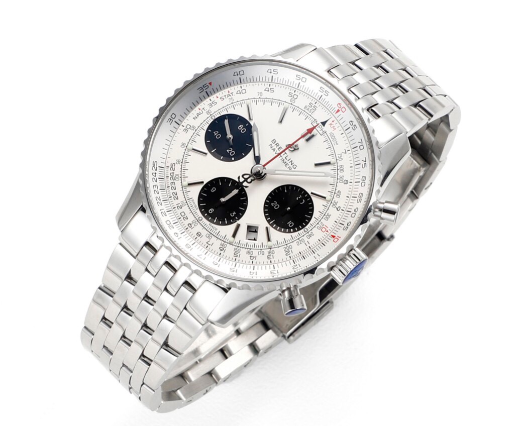 Breitling Classic Chronograph 43 mm Watch – IW-2225 - Image 2