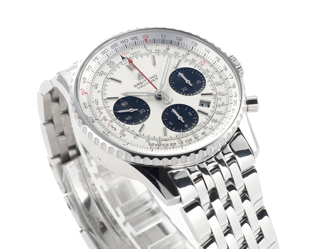 Breitling Classic Chronograph 43 mm Watch – IW-2225 - Image 3
