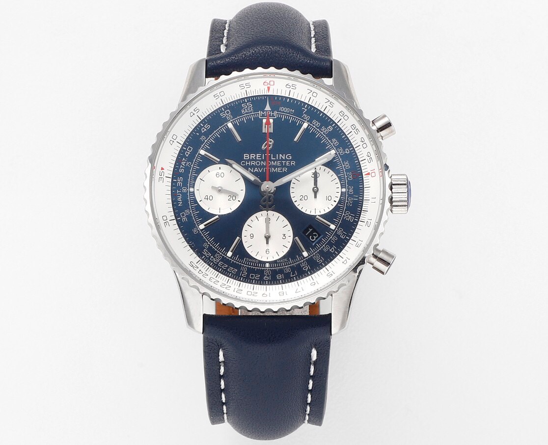 Breitling Classic Chronograph 43 mm Watch – IW-2226