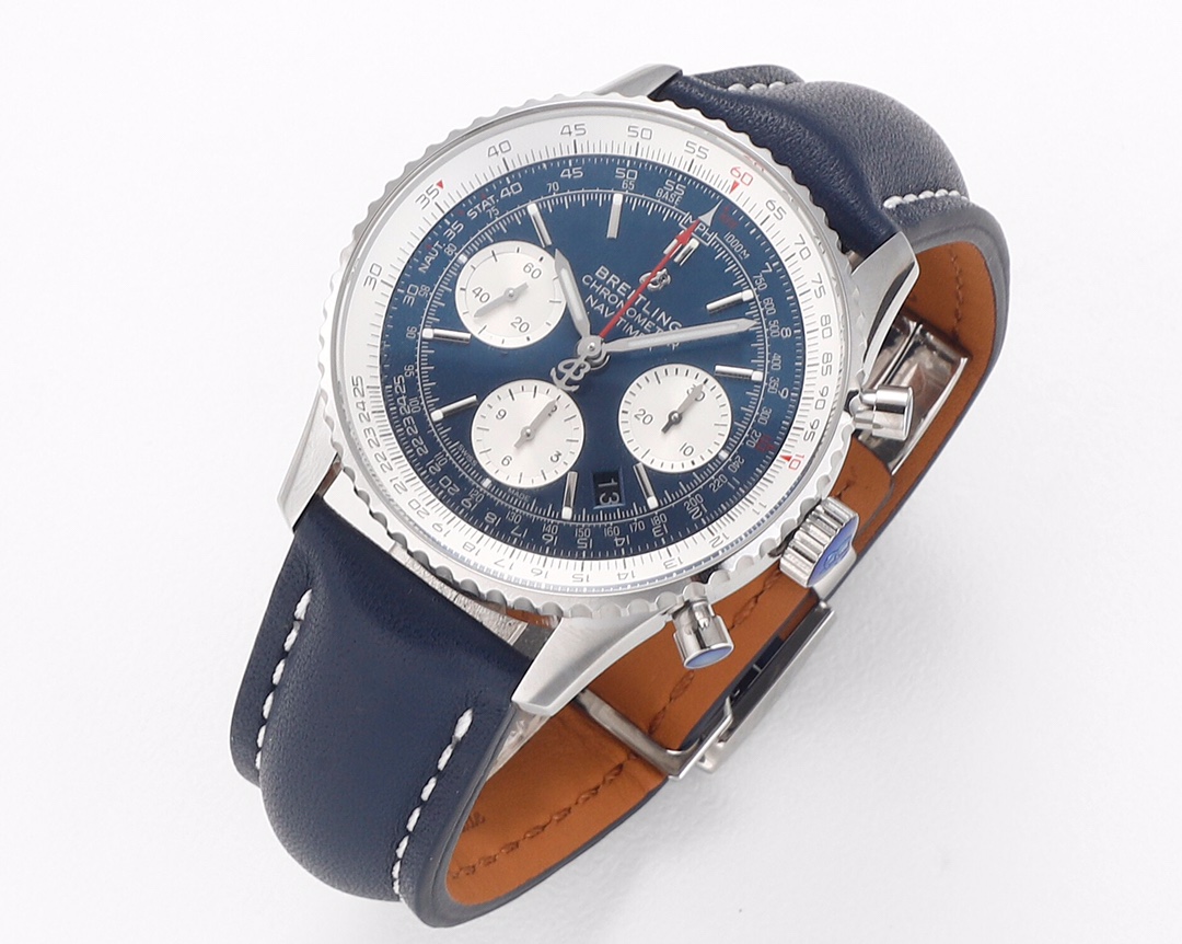 Breitling Classic Chronograph 43 mm Watch – IW-2226 - Image 2