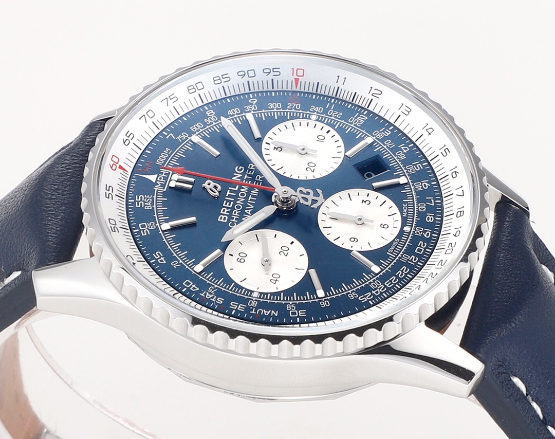 Breitling Classic Chronograph 43 mm Watch – IW-2226 - Image 6