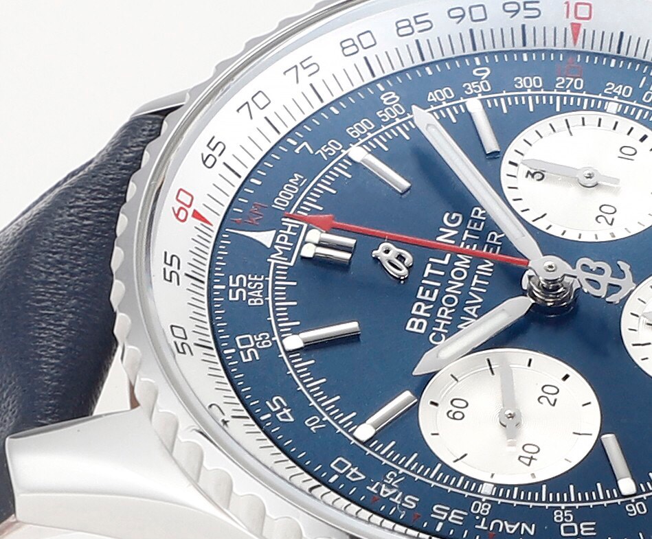 Breitling Classic Chronograph 43 mm Watch – IW-2226 - Image 5